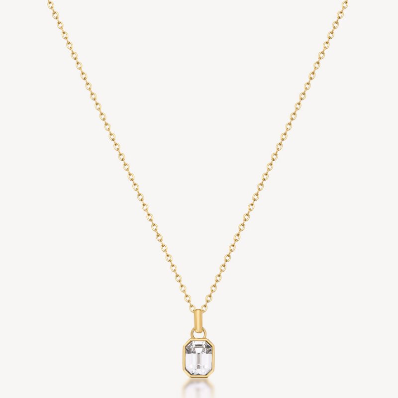 Brosway - Collana Symphonia - Acciaio - Cristalli