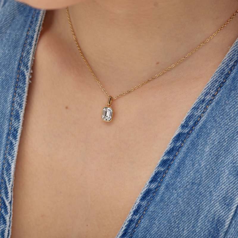 Brosway - Collana Symphonia - Acciaio - Cristalli