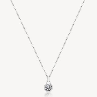 Brosway - Collana Symphonia - Acciaio - Cristallo