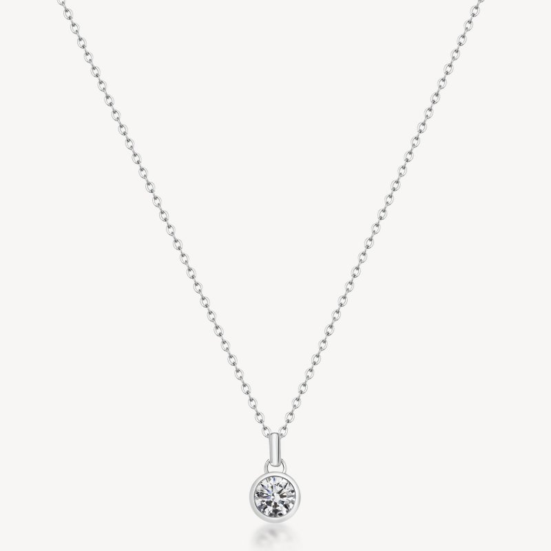 Brosway - Collana Symphonia - Acciaio - Cristallo