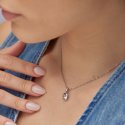 Brosway - Collana Symphonia - Acciaio - Cristallo