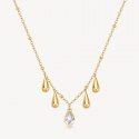 Brosway - Collana Perfect - Acciaio - Cristalli