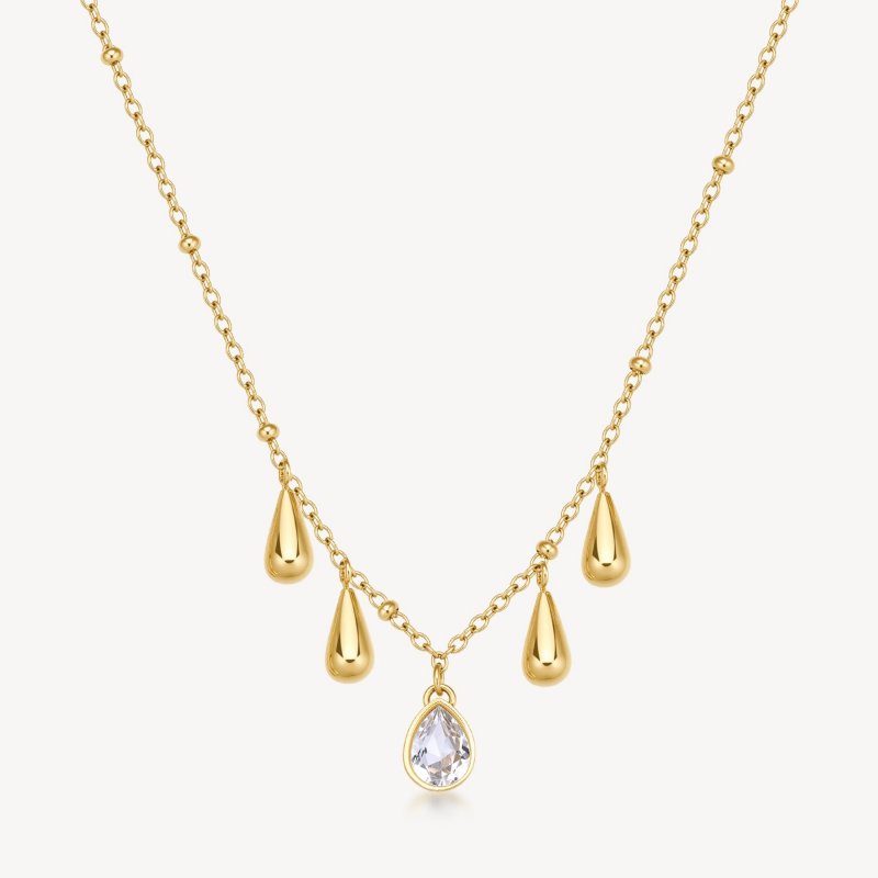 Brosway - Collana Perfect - Acciaio - Cristalli