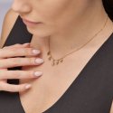 Brosway - Collana Perfect - Acciaio - Cristalli