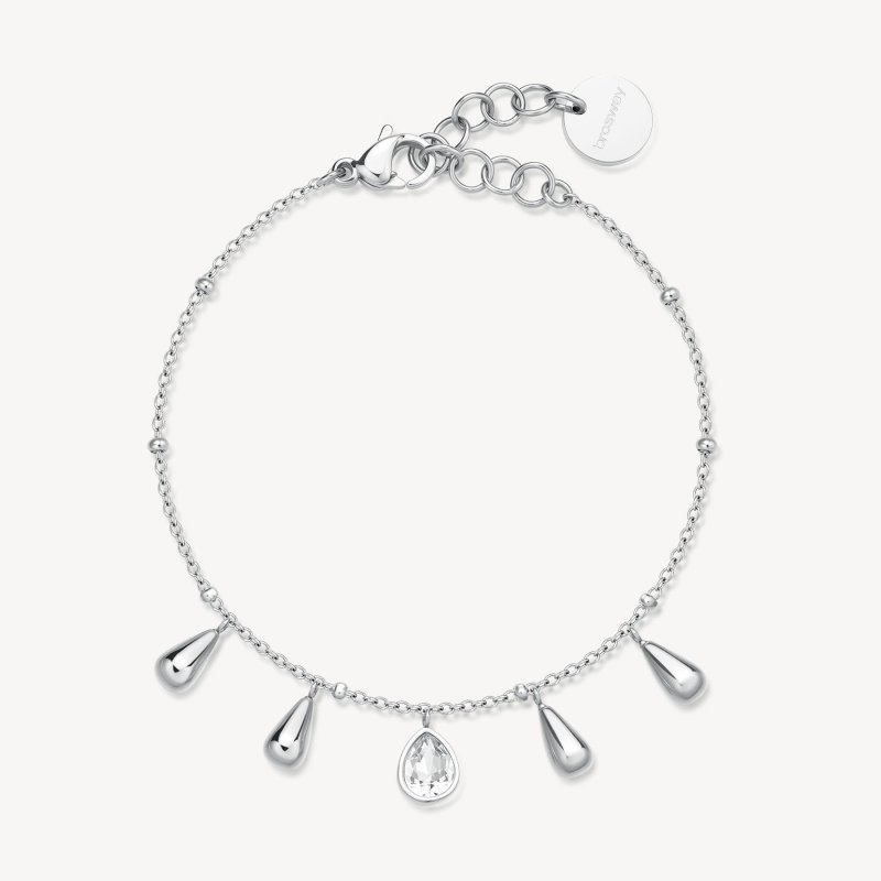 Brosway - Bracciale Perfect - Acciaio - Cristalli