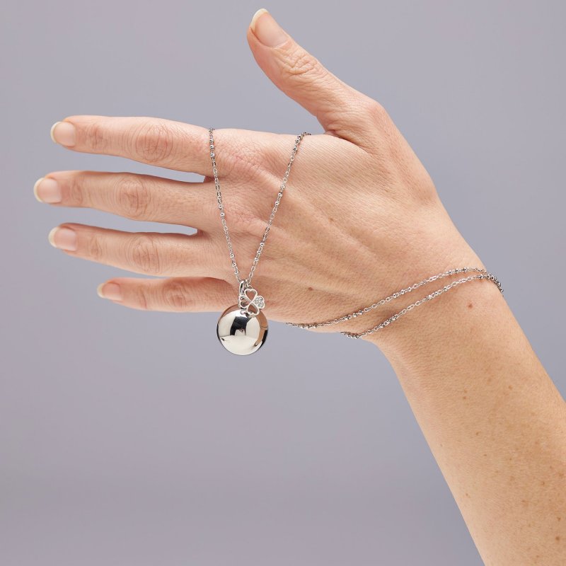 Brosway - Collana Chakra Famiglia - Acciaio - Cristalli