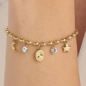 Brosway - Bracciale Chakra - Acciaio - Oro 14K