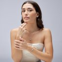 Brosway - Anello Fancy - Argento 925‰ - Perla E Zirconi