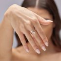 Brosway - Anello Fancy - Argento 925‰ - Perla E Zirconi