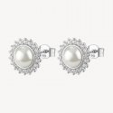 Brosway - Orecchini Fancy - Argento - Perle E Zirconi