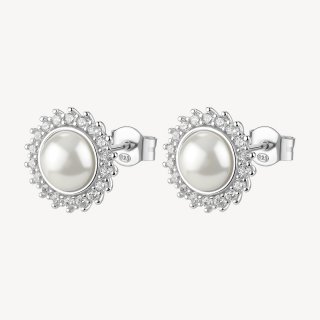 Brosway - Orecchini Fancy - Argento - Perle E Zirconi