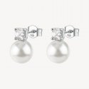 Brosway - Orecchini Fancy - Argento - Perle E Zirconi