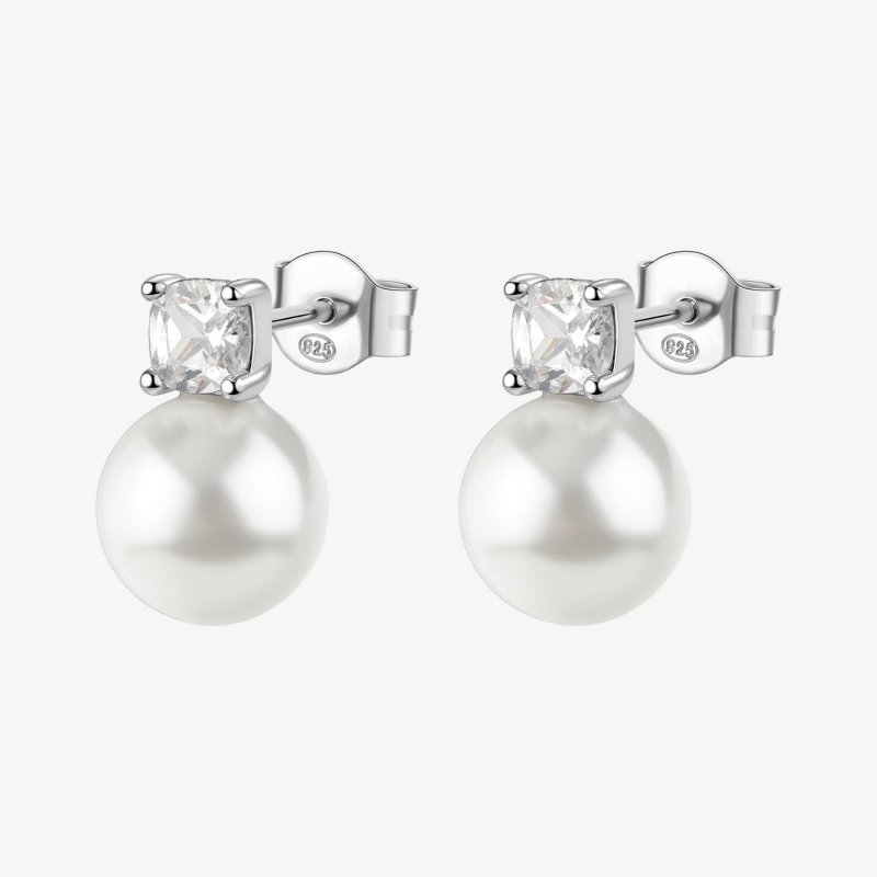 Brosway - Orecchini Fancy - Argento - Perle E Zirconi