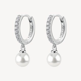 Brosway - Orecchini Fancy - Argento - Perle Zirconi