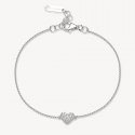 Brosway - Bracciale Fancy - Cuore Zirconi - Argento