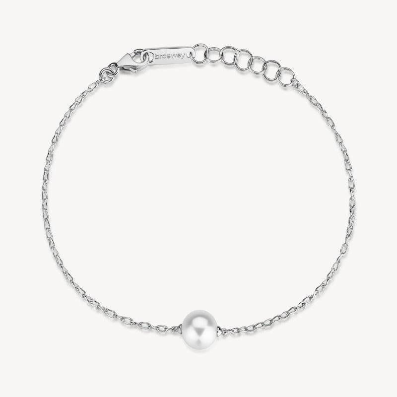Brosway - Bracciale Fancy - Argento - Perla