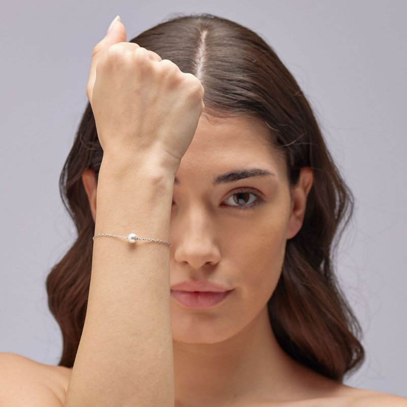Brosway - Bracciale Fancy - Argento - Perla