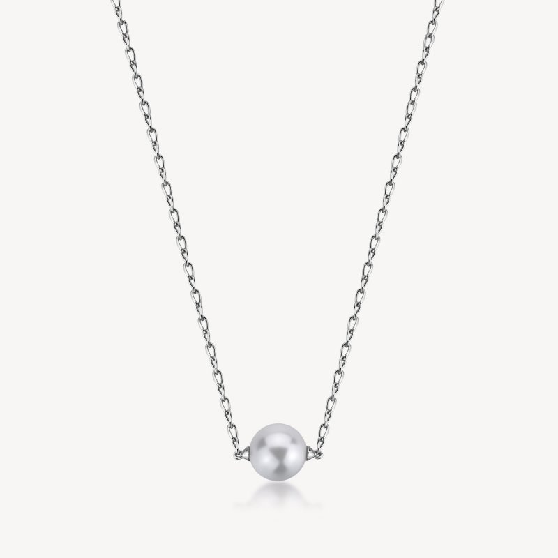 Brosway - Collana Fancy - Argento - Perla Centrale