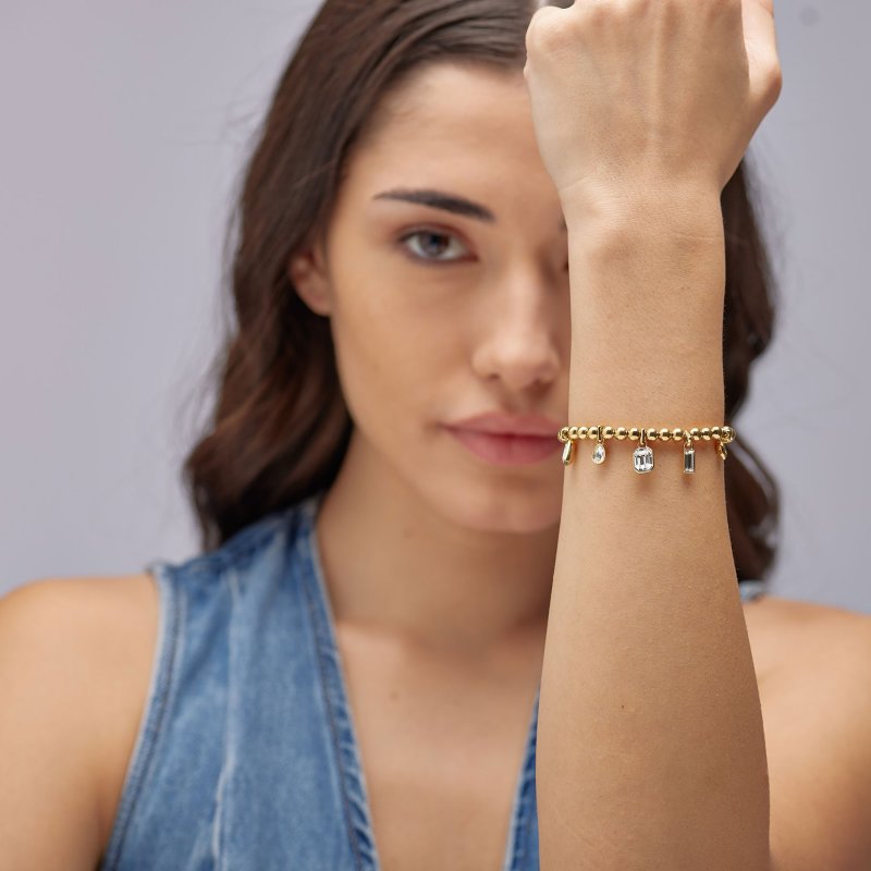 Brosway - Bracciale Symphonia - Acciaio - Cristalli