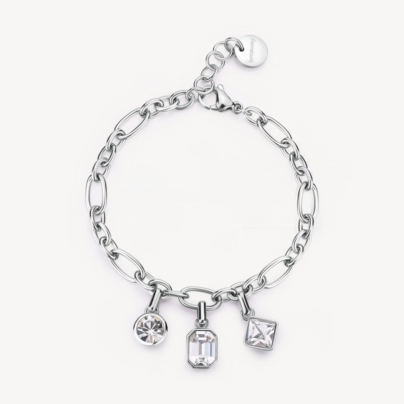 Brosway - Bracciale Symphonia - Acciaio - Cristalli