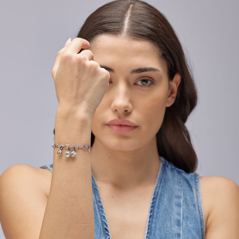 Brosway - Bracciale Symphonia - Acciaio - Cristalli