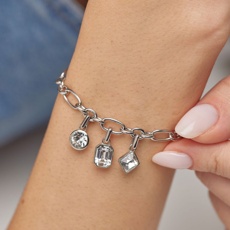Brosway - Bracciale Symphonia - Acciaio - Cristalli