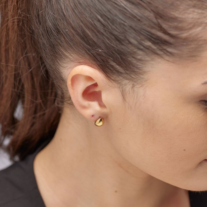 Brosway - Orecchini Perfect - Acciaio - Oro