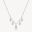 Brosway - Collana Perfect - Acciaio - Cristalli