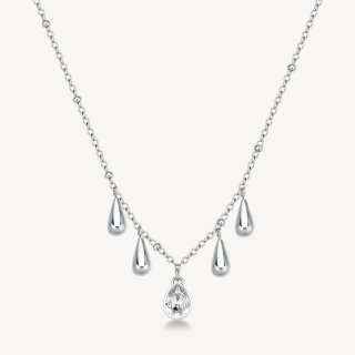 Brosway - Collana Perfect - Acciaio - Cristalli