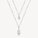 Brosway - Collana Perfect - Acciaio - Cristallo