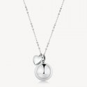 Brosway - Collana Chakra Famiglia - Acciaio - Cuore