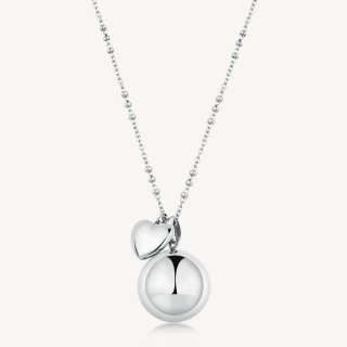 Brosway - Collana Chakra Famiglia - Acciaio - Cuore