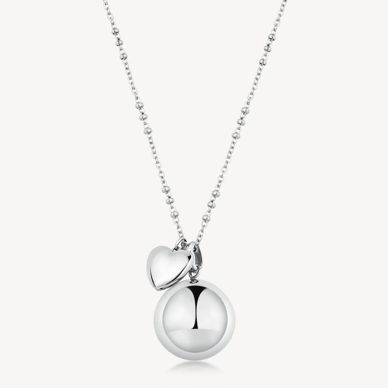 Brosway - Collana Chakra Famiglia - Acciaio - Cuore