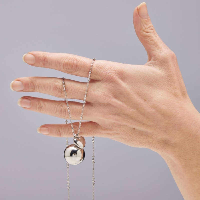 Brosway - Collana Chakra Famiglia - Acciaio - Cuore