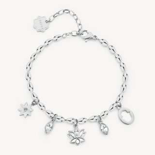 Brosway - Bracciale Chakra Mistici - Acciaio - Cristalli