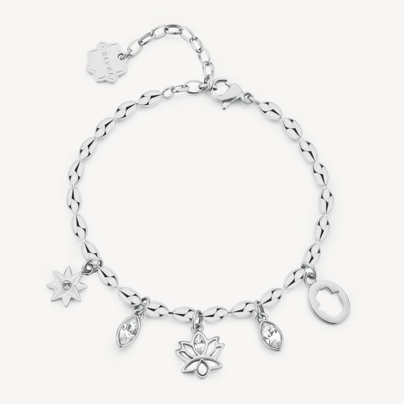 Brosway - Bracciale Chakra Mistici - Acciaio - Cristalli