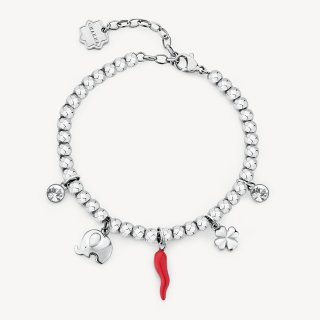 Brosway - Bracciale Chakra - Acciaio - Cristalli