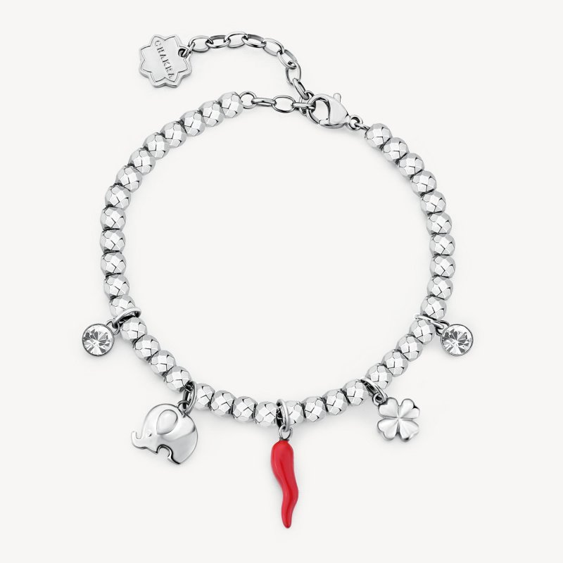 Brosway - Bracciale Chakra - Acciaio - Cristalli