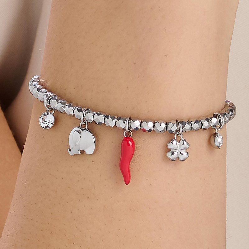 Brosway - Bracciale Chakra - Acciaio - Cristalli