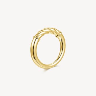 Brosway - Anello Amy - Acciaio - Oro 14K
