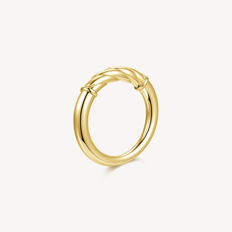 Brosway - Anello Amy - Acciaio - Oro 14K