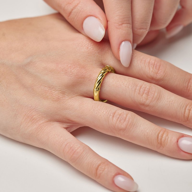 Brosway - Anello Amy - Acciaio - Oro 14K