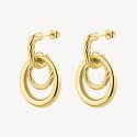 Brosway - Orecchini Amy - Acciaio - Finitura Oro