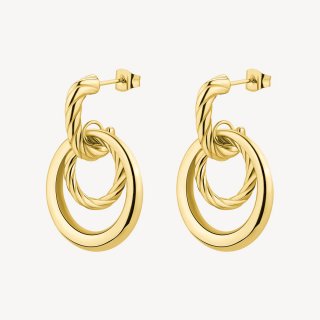 Brosway - Orecchini Amy - Acciaio - Finitura Oro
