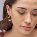 Brosway - Orecchini Amy - Acciaio - Finitura Oro