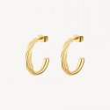 Brosway - Orecchini Amy - Acciaio - Oro