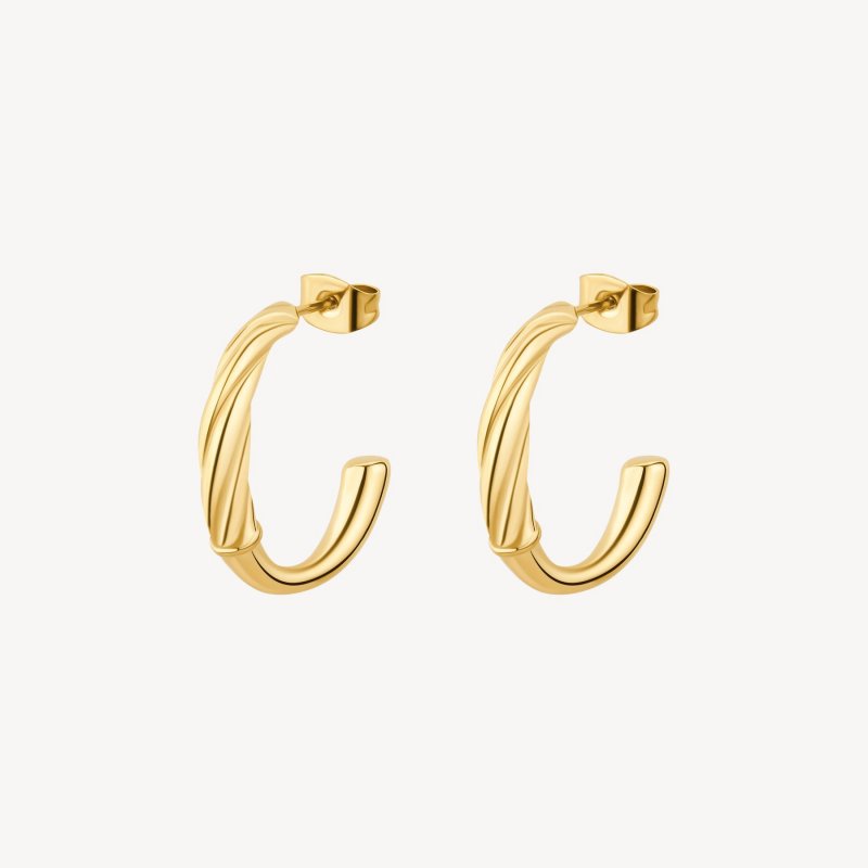 Brosway - Orecchini Amy - Acciaio - Oro
