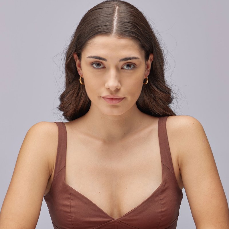 Brosway - Orecchini Amy - Acciaio - Oro
