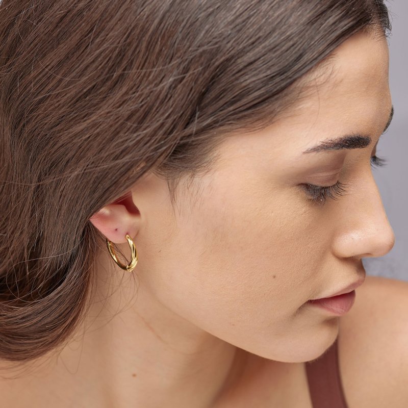 Brosway - Orecchini Amy - Acciaio - Oro