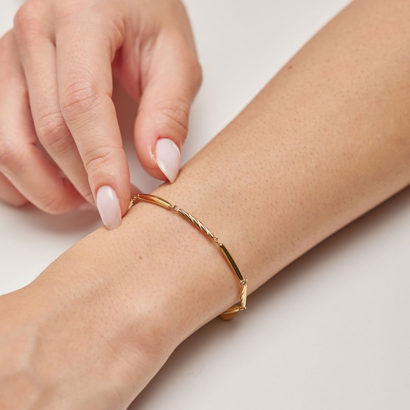 Brosway - Bracciale Amy - Acciaio - Finitura Oro